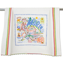 Load image into Gallery viewer, Marin County Dish Towel - catstudio
