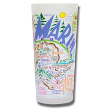 Load image into Gallery viewer, Marin County Drinking Glass - catstudio