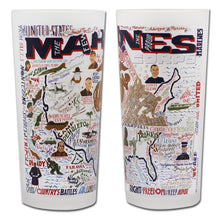 Load image into Gallery viewer, Marines Drinking Glass - catstudio