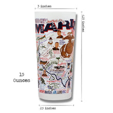 Load image into Gallery viewer, Marines Drinking Glass - catstudio