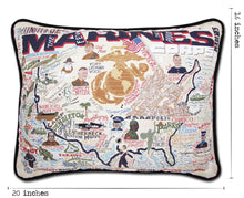 Load image into Gallery viewer, Marines Printed Pillow - catstudio