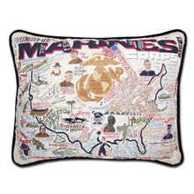 Load image into Gallery viewer, Marines Printed Pillow - catstudio