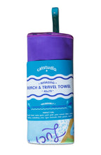 Load image into Gallery viewer, Martha's Vineyard Beach & Travel Towel Beach & Travel Towels catstudio
