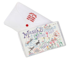 Load image into Gallery viewer, Martha's Vineyard Dish Towel - catstudio