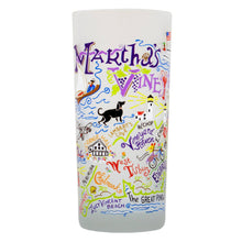 Load image into Gallery viewer, Martha's Vineyard Drinking Glass - catstudio