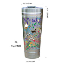Load image into Gallery viewer, Martha's Vineyard Thermal Tumbler (Set of 4) - PREORDER Thermal Tumbler catstudio