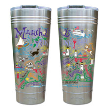 Load image into Gallery viewer, Martha's Vineyard Thermal Tumbler (Set of 4) - PREORDER Thermal Tumbler catstudio