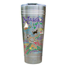 Load image into Gallery viewer, Martha's Vineyard Thermal Tumbler (Set of 4) - PREORDER Thermal Tumbler catstudio