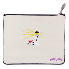 Load image into Gallery viewer, Martha's Vineyard Zip Pouch - Coming Soon! - catstudio
