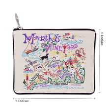 Load image into Gallery viewer, Martha's Vineyard Zip Pouch - Coming Soon! - catstudio