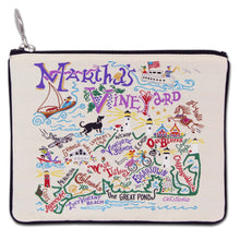 Load image into Gallery viewer, Martha's Vineyard Zip Pouch - Coming Soon! - catstudio