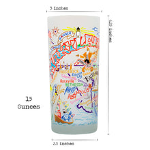 Load image into Gallery viewer, Maryland Drinking Glass - catstudio