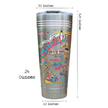 Load image into Gallery viewer, Maryland Thermal Tumbler (Set of 4) - PREORDER Thermal Tumbler catstudio