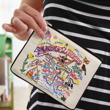 Load image into Gallery viewer, Maryland Zip Pouch - Natural - catstudio