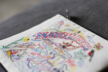 Load image into Gallery viewer, Maryland Zip Pouch - Natural - catstudio