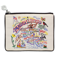 Load image into Gallery viewer, Maryland Zip Pouch - Natural - catstudio