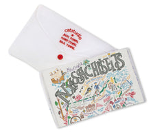 Load image into Gallery viewer, Massachusetts Dish Towel - catstudio