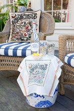 Load image into Gallery viewer, Massachusetts Hand-Embroidered Pillow - catstudio