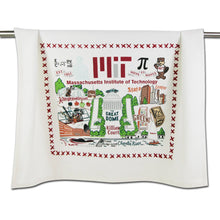 Load image into Gallery viewer, Massachusetts Institute of Technology (MIT) Collegiate Dish Towel - Coming Soon! - catstudio 
