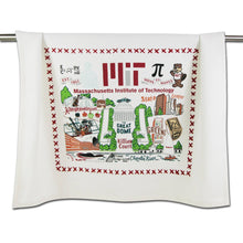Load image into Gallery viewer, Massachusetts Institute of Technology (MIT) Collegiate Dish Towel - Coming Soon! - catstudio