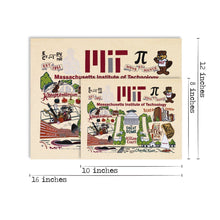 Load image into Gallery viewer, Massachusetts Institute of Technology (MIT) Collegiate Fine Art Print - catstudio