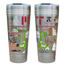Load image into Gallery viewer, Massachusetts Institute of Technology (MIT) of Collegiate Thermal Tumbler (Set of 4) - PREORDER Thermal Tumbler catstudio

