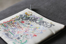 Load image into Gallery viewer, Massachusetts Zip Pouch - Natural - catstudio