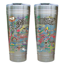 Load image into Gallery viewer, Massachusetts Thermal Tumbler (Set of 4) - PREORDER Thermal Tumbler catstudio