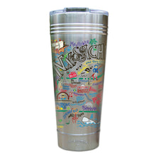 Load image into Gallery viewer, Massachusetts Thermal Tumbler (Set of 4) - PREORDER Thermal Tumbler catstudio
