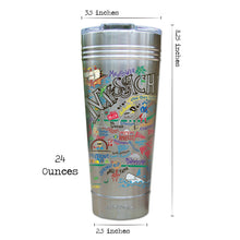 Load image into Gallery viewer, Massachusetts Thermal Tumbler (Set of 4) - PREORDER Thermal Tumbler catstudio