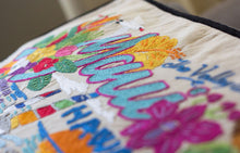 Load image into Gallery viewer, Maui Hand-Embroidered Pillow - catstudio