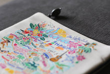 Load image into Gallery viewer, Maui Zip Pouch - Natural - catstudio