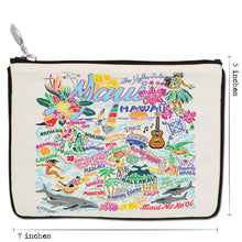 Load image into Gallery viewer, Maui Zip Pouch - Natural - catstudio