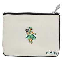 Load image into Gallery viewer, Maui Zip Pouch - Natural - catstudio