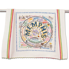Load image into Gallery viewer, Memphis Dish Towel - catstudio