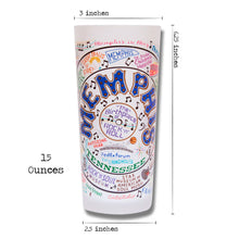 Load image into Gallery viewer, Memphis Drinking Glass - catstudio