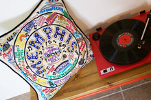 Load image into Gallery viewer, Memphis Hand-Embroidered Pillow - catstudio