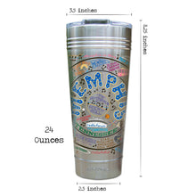 Load image into Gallery viewer, Memphis Thermal Tumbler (Set of 4) - PREORDER Thermal Tumbler catstudio