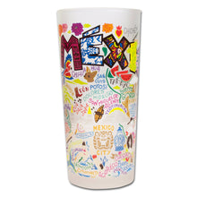 Load image into Gallery viewer, Mexico Drinking Glass - catstudio