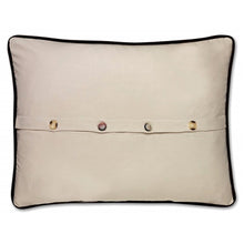 Load image into Gallery viewer, Mexico Hand-Embroidered Pillow - catstudio