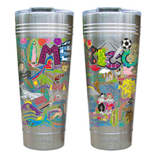 Load image into Gallery viewer, Mexico Thermal Tumbler (Set of 4) - PREORDER Thermal Tumbler catstudio