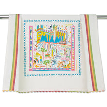 Load image into Gallery viewer, Miami Dish Towel - catstudio