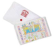 Load image into Gallery viewer, Miami Dish Towel - catstudio