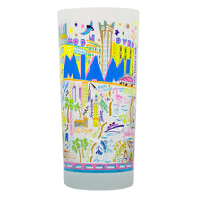Load image into Gallery viewer, Miami Drinking Glass - catstudio