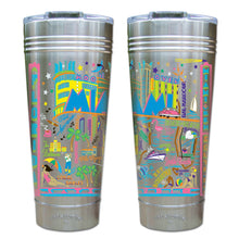 Load image into Gallery viewer, Miami Thermal Tumbler (Set of 4) - PREORDER Thermal Tumbler catstudio