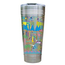 Load image into Gallery viewer, Miami Thermal Tumbler (Set of 4) - PREORDER Thermal Tumbler catstudio