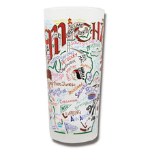 Load image into Gallery viewer, Michigan Drinking Glass - catstudio