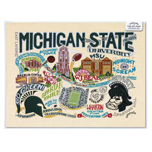 Load image into Gallery viewer, Michigan State University Collegiate Fine Art Print - catstudio
