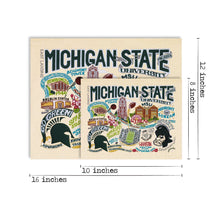 Load image into Gallery viewer, Michigan State University Collegiate Fine Art Print - catstudio