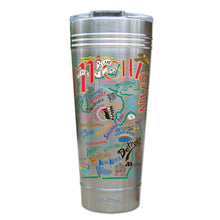 Load image into Gallery viewer, Michigan Thermal Tumbler (Set of 4) - PREORDER Thermal Tumbler catstudio